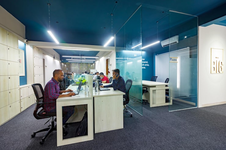 Private Cabin at PacePro