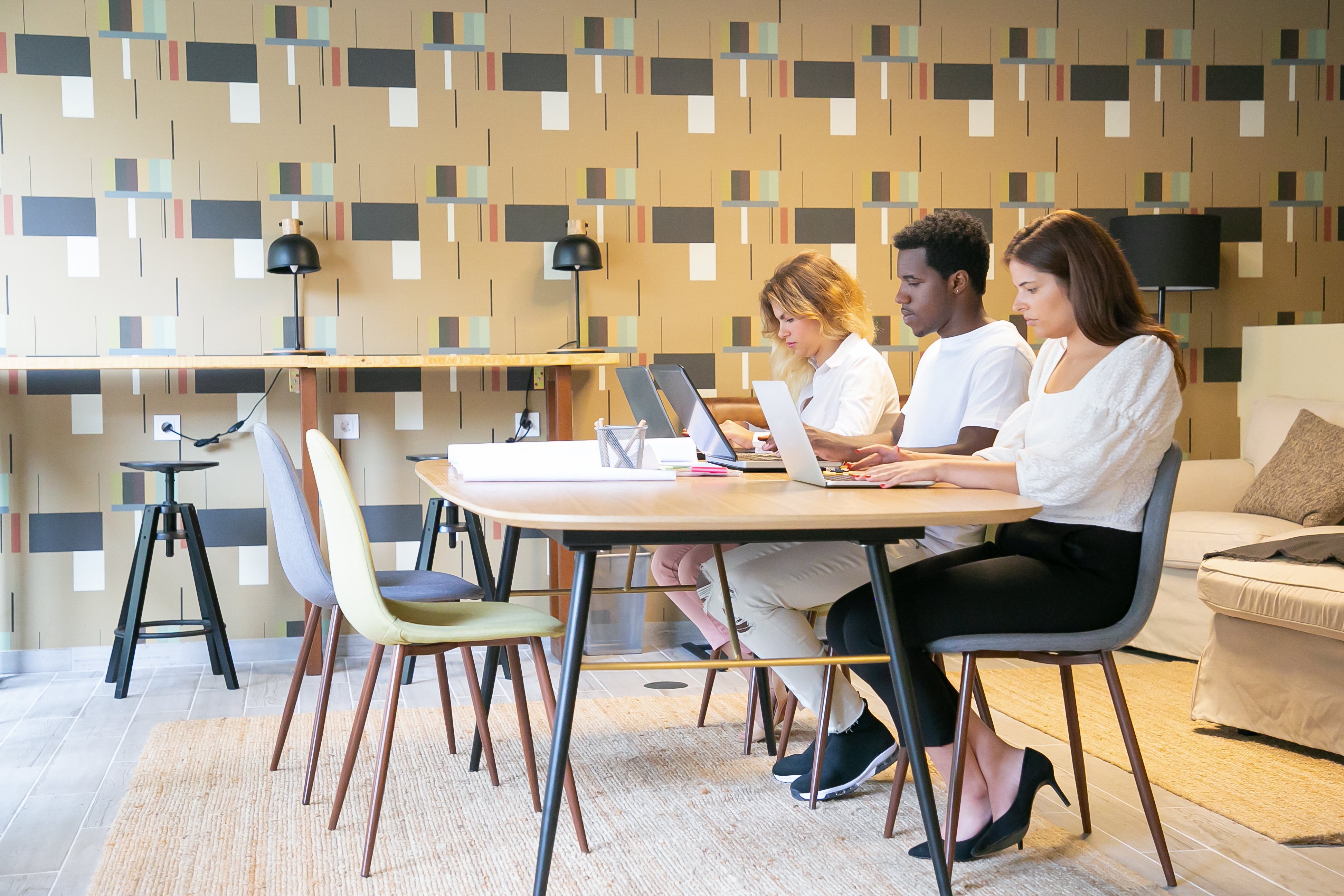 How Co-Working Spaces in Sector 2 Noida Support Modern Work Culture
